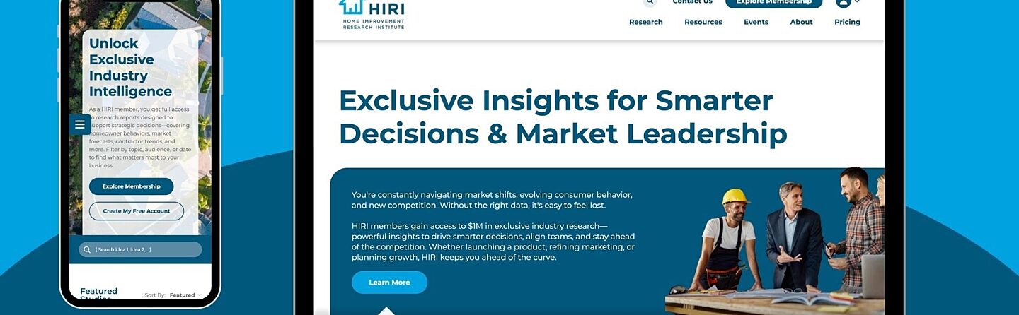 Coming Soon A New More Powerful HIRI Website Experience