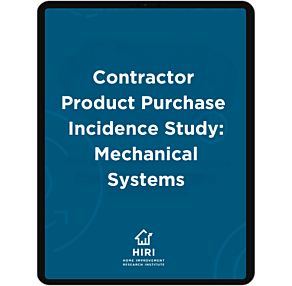 HIRI Contractor Product Purchase Incidence Mechanical Systems Ipad Icon