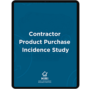 HIRI Contractor Product Purchase Incidence Overview Icon