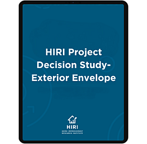 HIRI Project Decision Study Exterior Envelope Ipad Icon