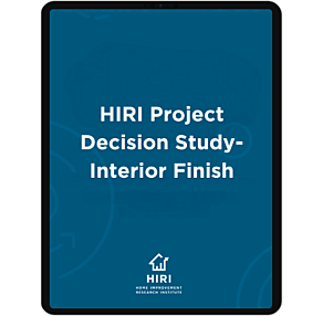 HIRI Project Decision Study Interior Finish Ipad Icon
