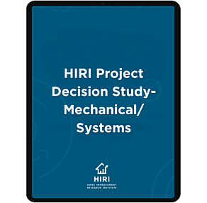 HIRI Project Decision Study Mechanical Systems Ipad Icon
