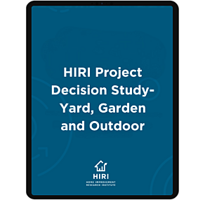 HIRI Project Decision Study Yard Garden Outdoor Ipad Icon